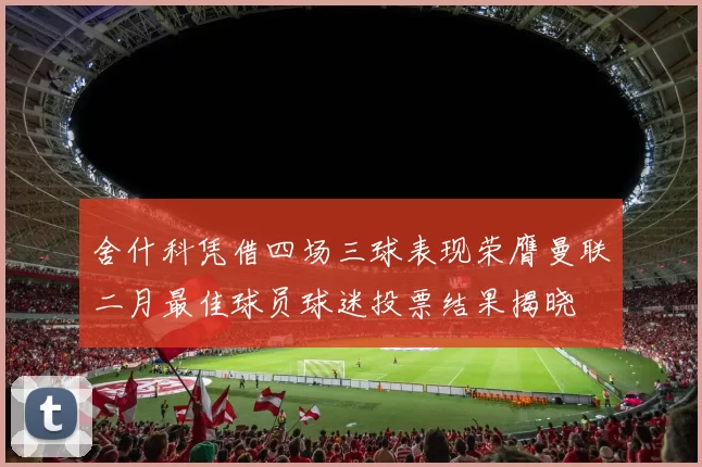 舍什科凭借四场三球表现荣膺曼联二月最佳球员球迷投票结果揭晓